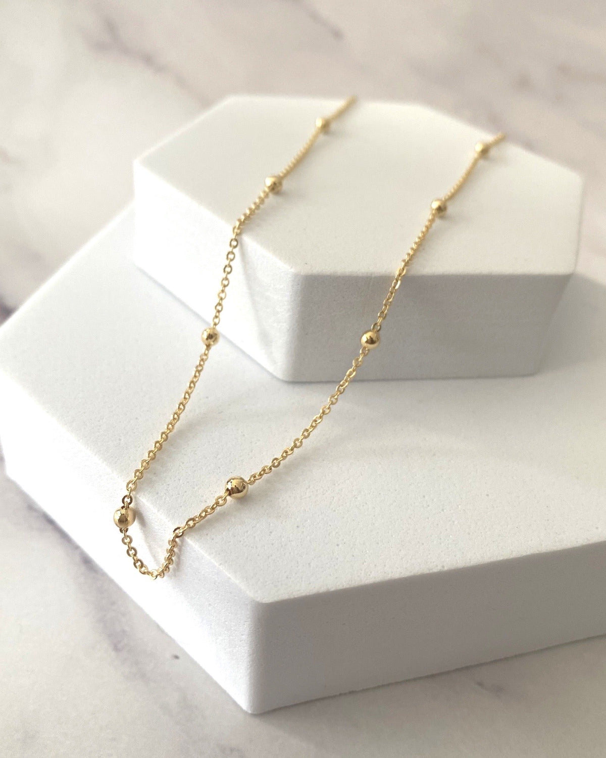 Bobble Chain Necklace