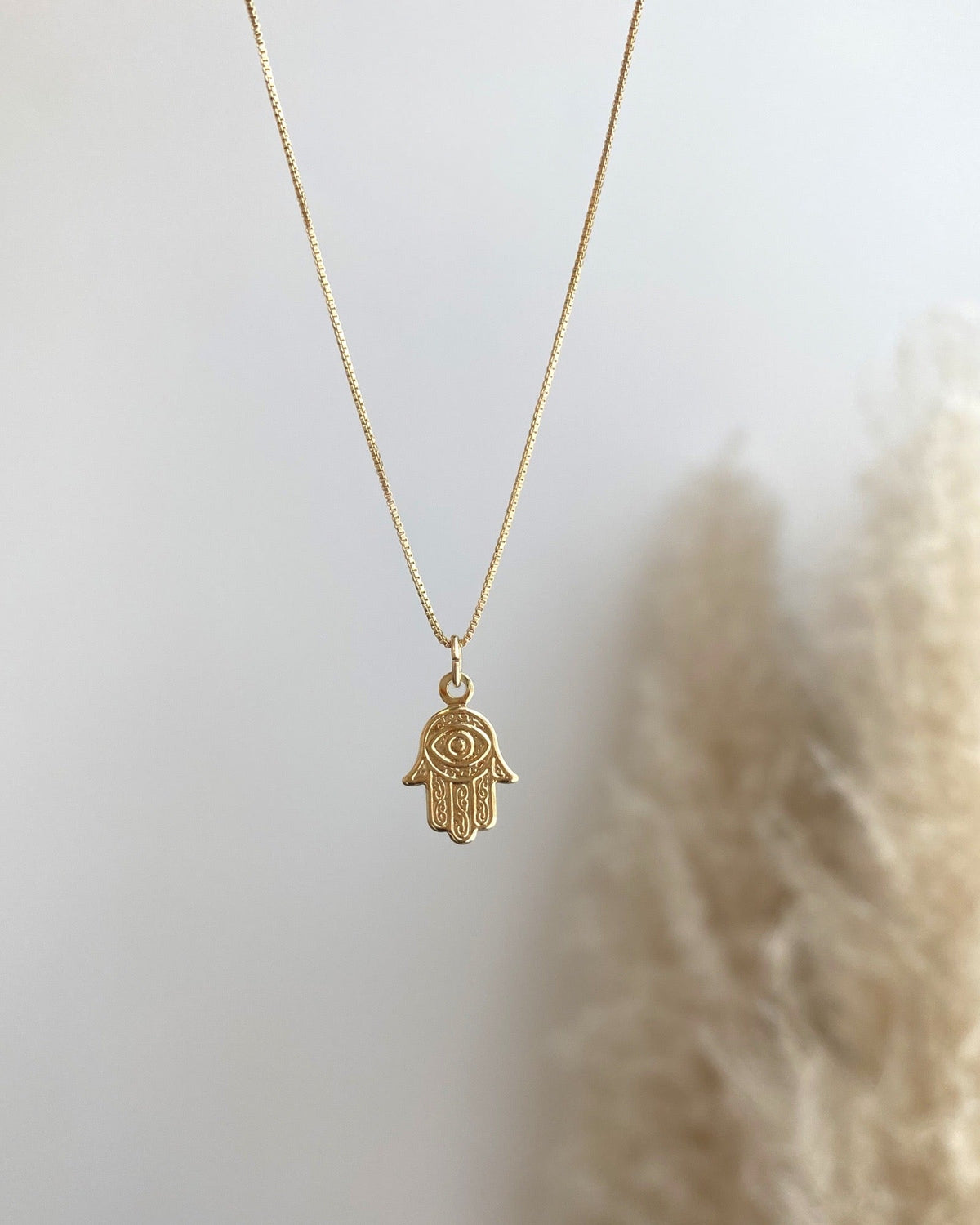Little Hamsa necklace