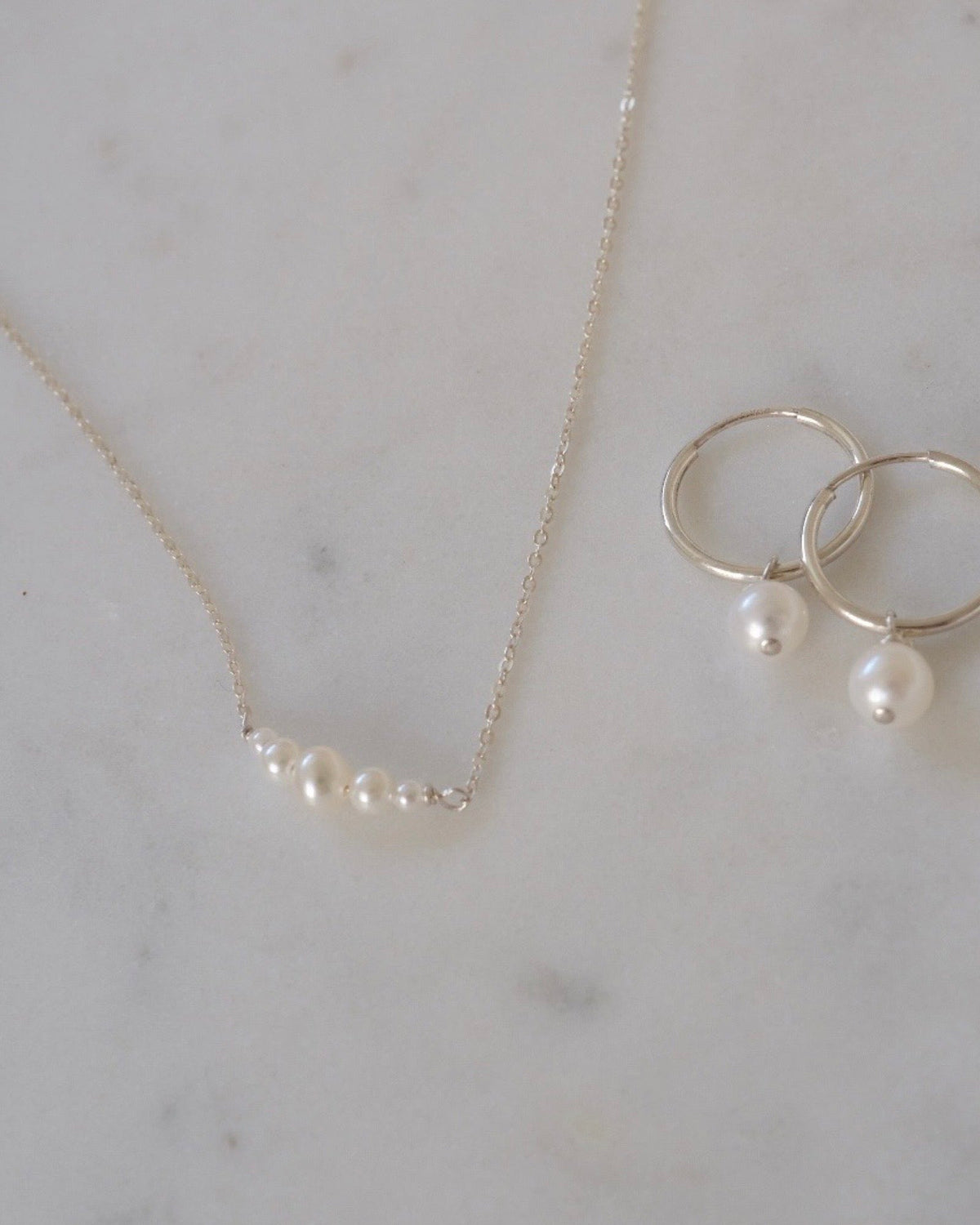 Orion Silver Necklace
