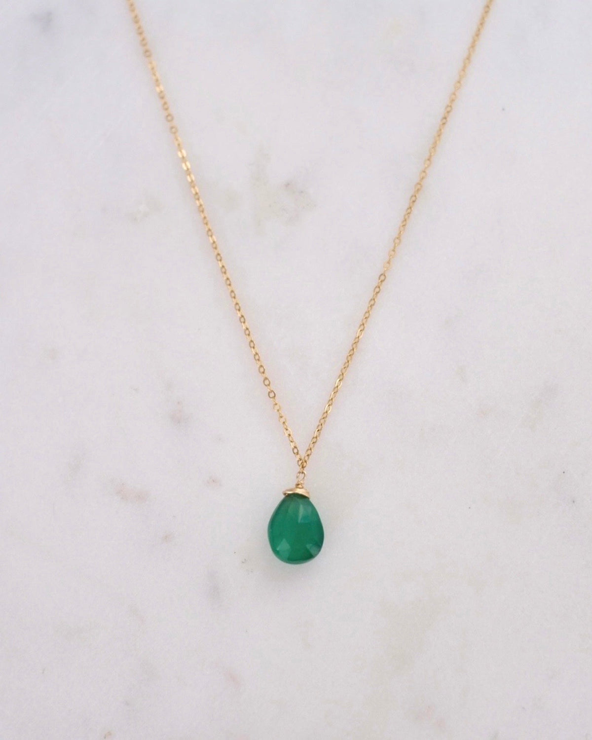 Green Onyx Necklace