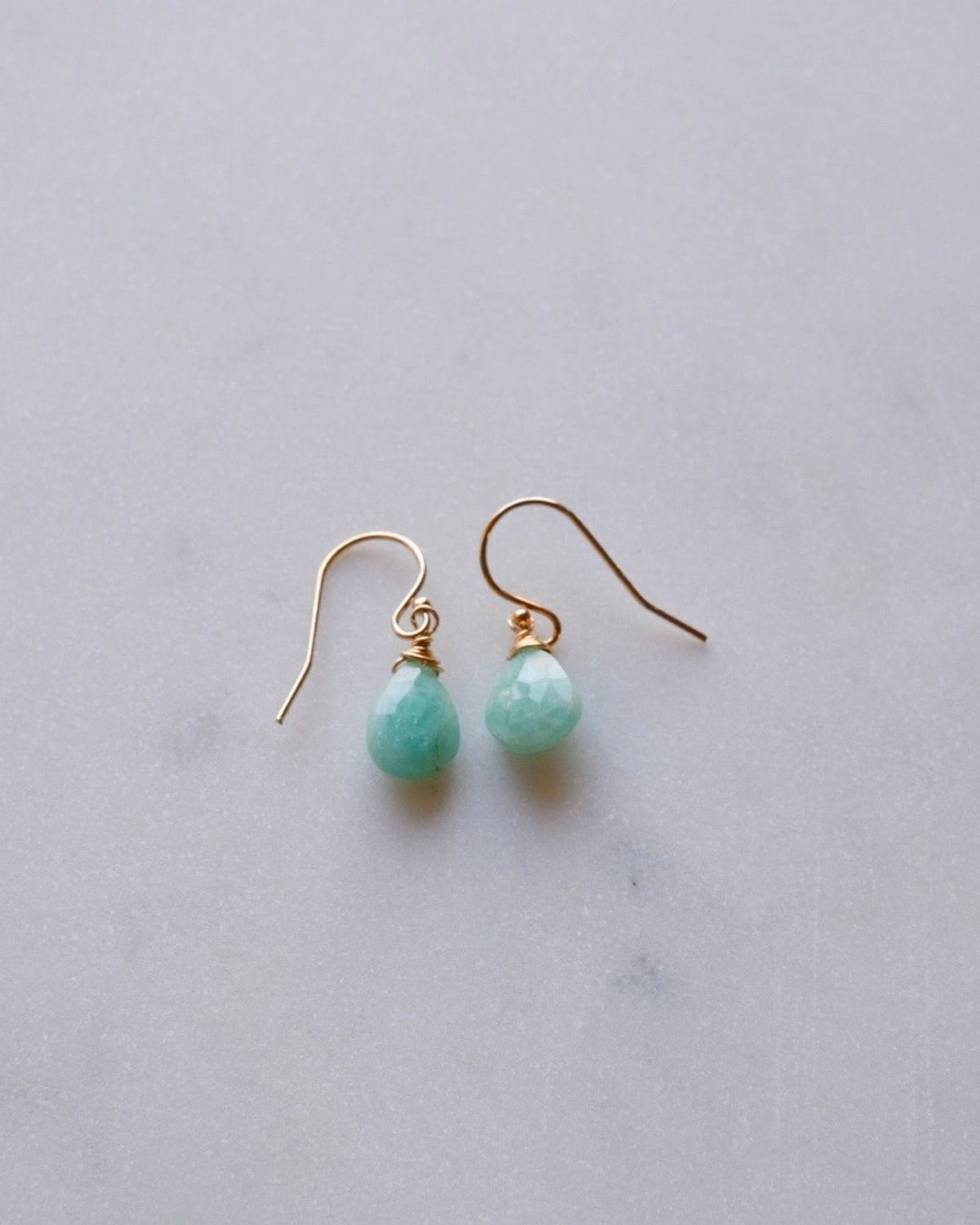 Amazonite Drop Earrings