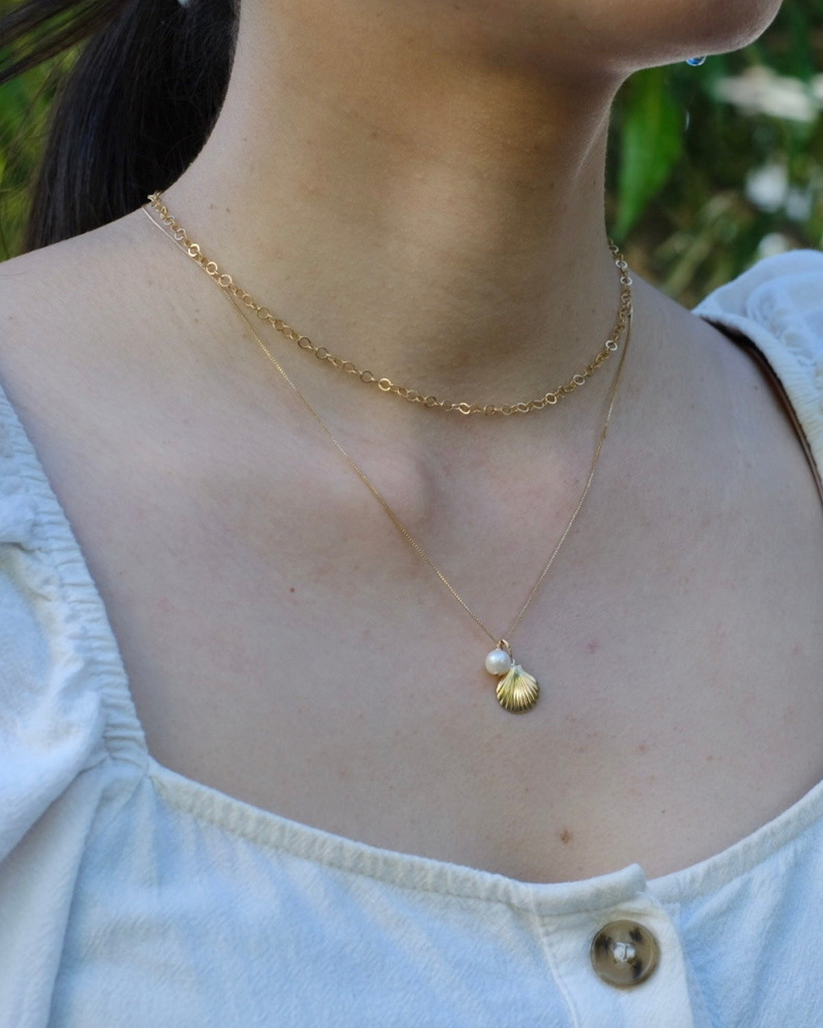 Pearl Shell Necklace