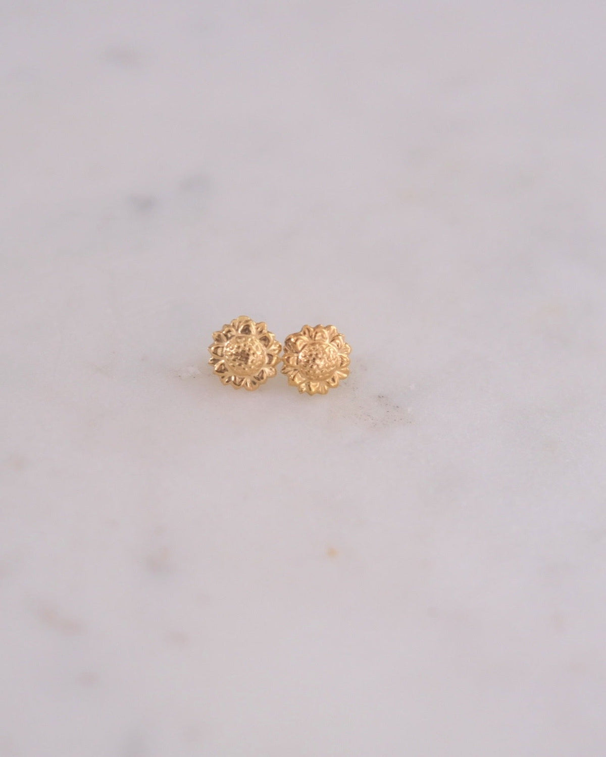 Sunflower Stud Earrings