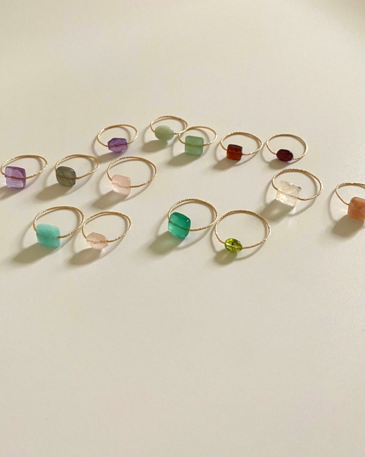 Daily Serenity Rings Square