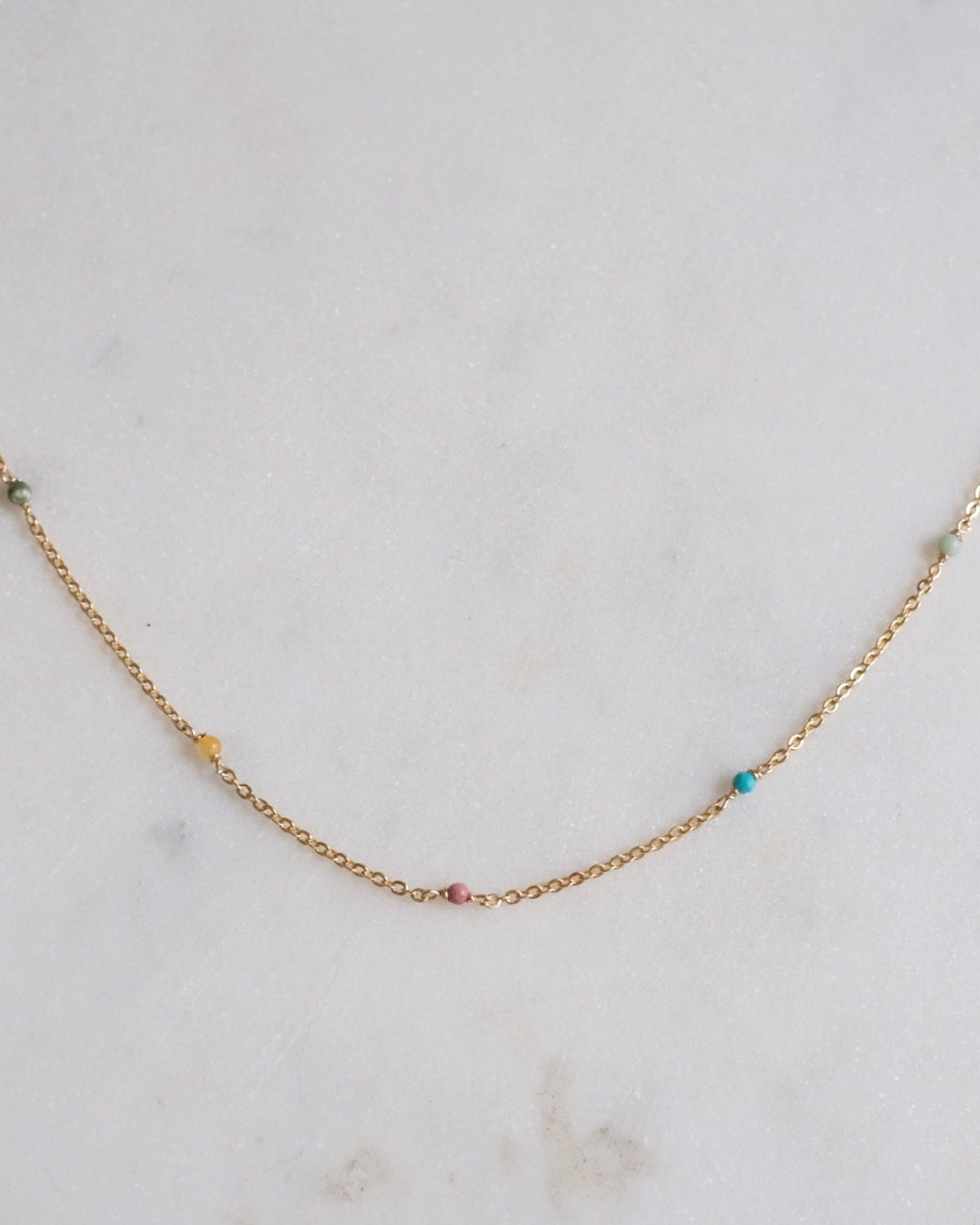 Pastel beaded Necklace