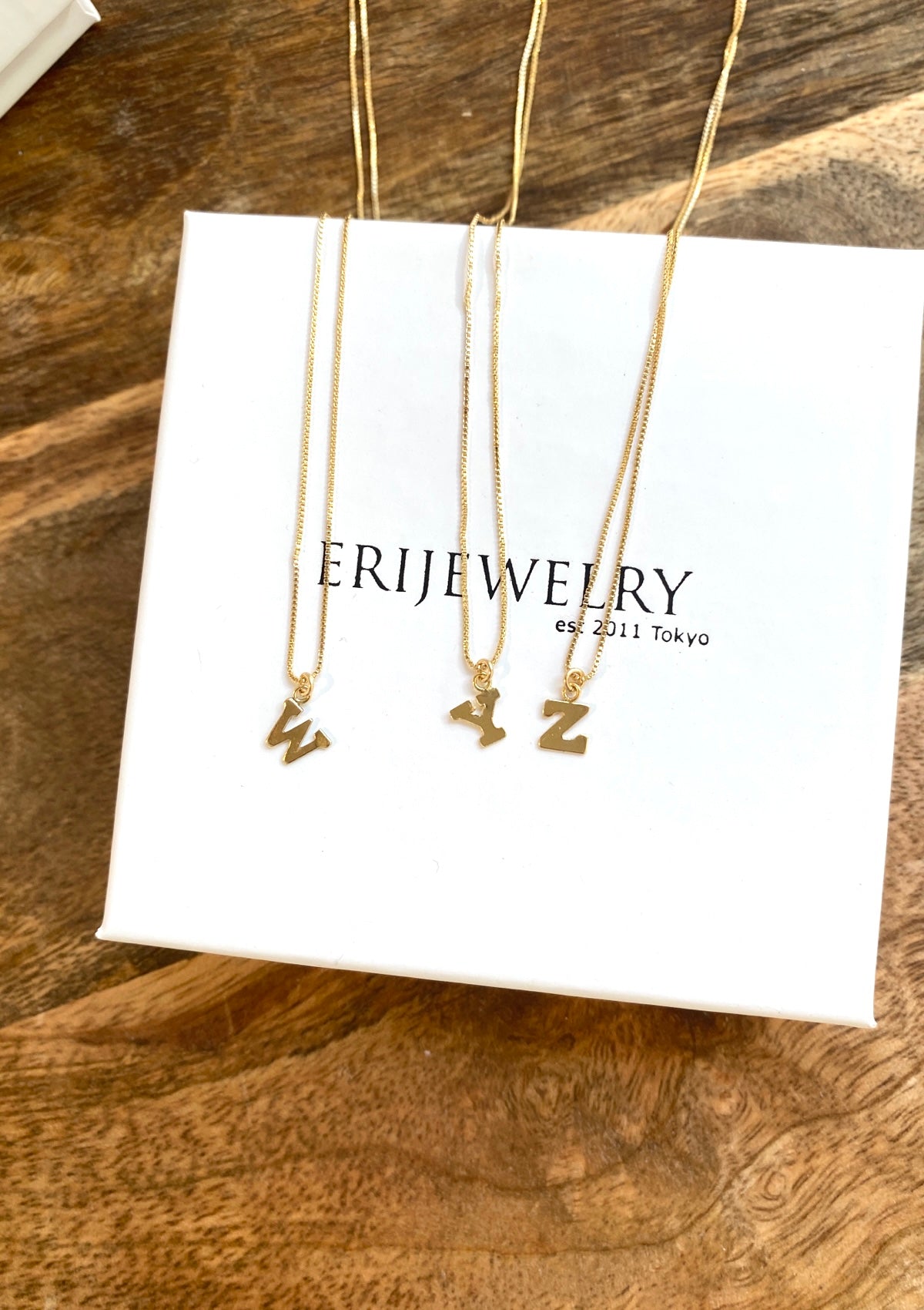 Initial letter Necklace
