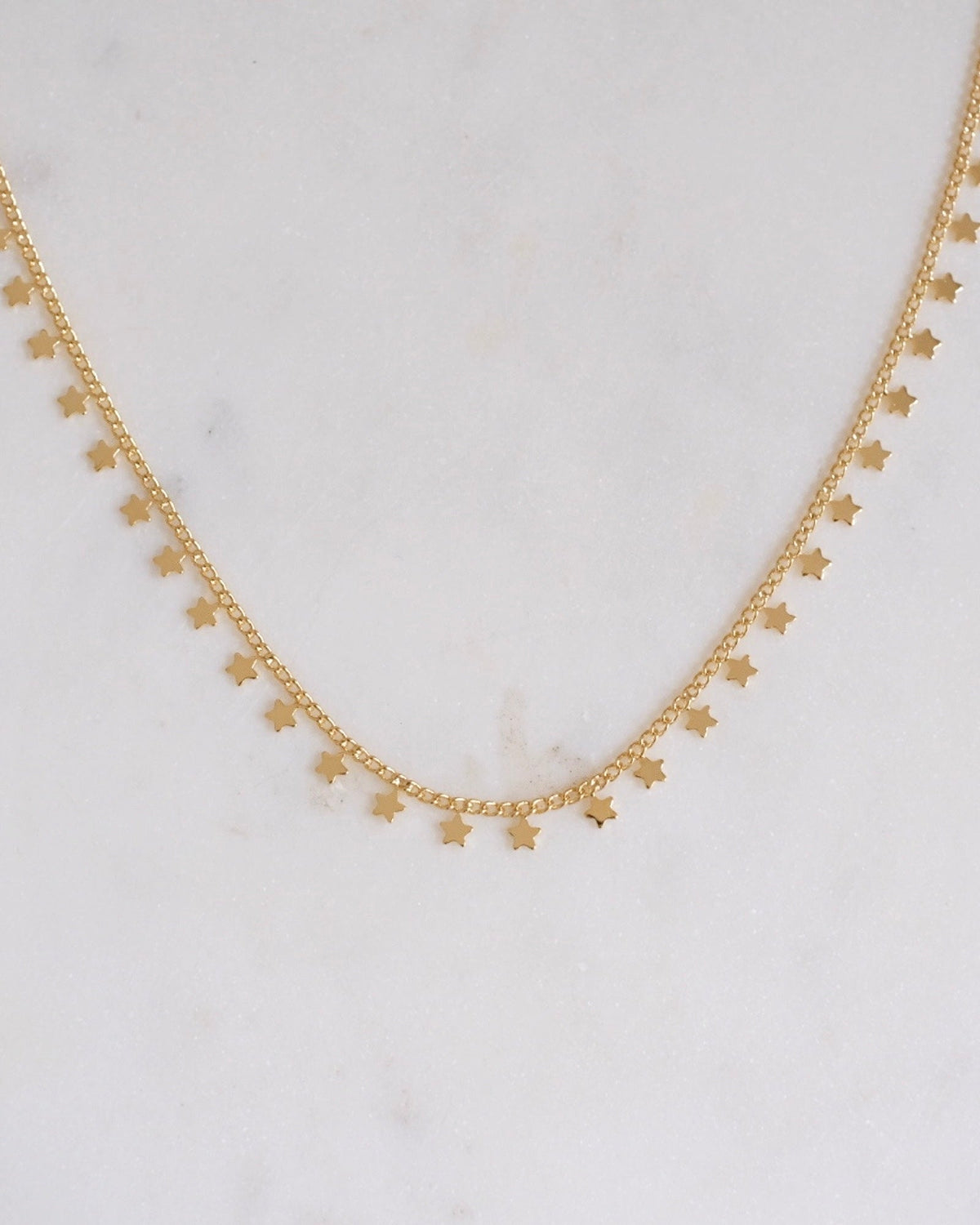 Little Multi Star Necklace