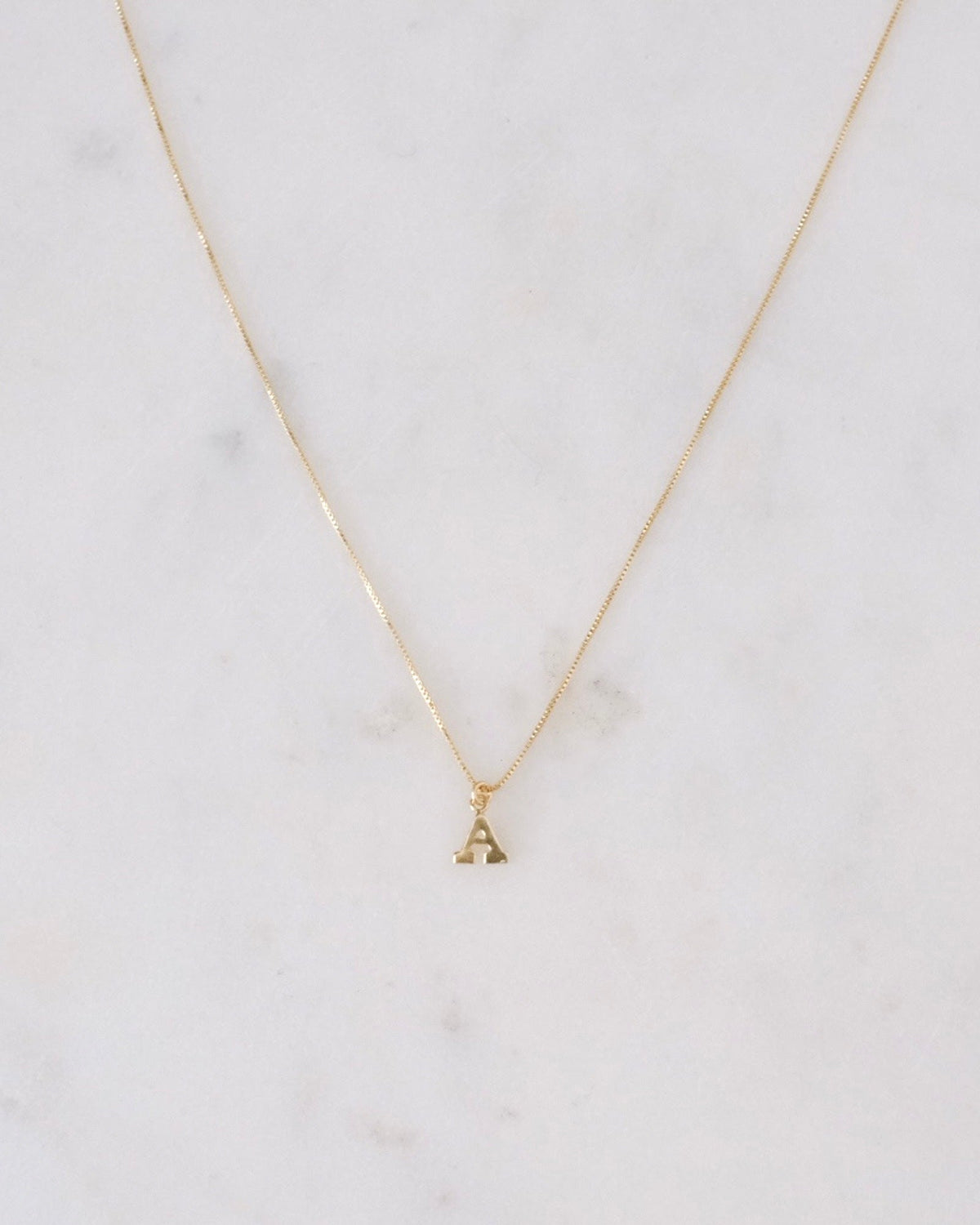 Initial letter Necklace