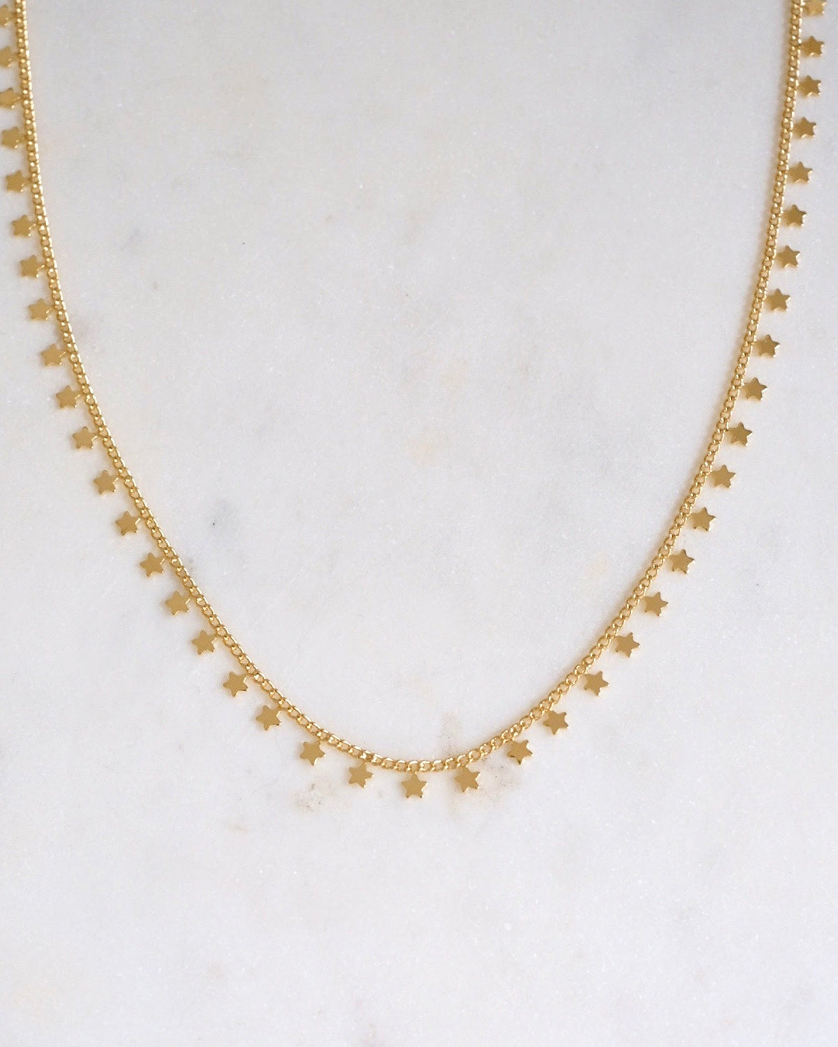 Little Multi Star Necklace