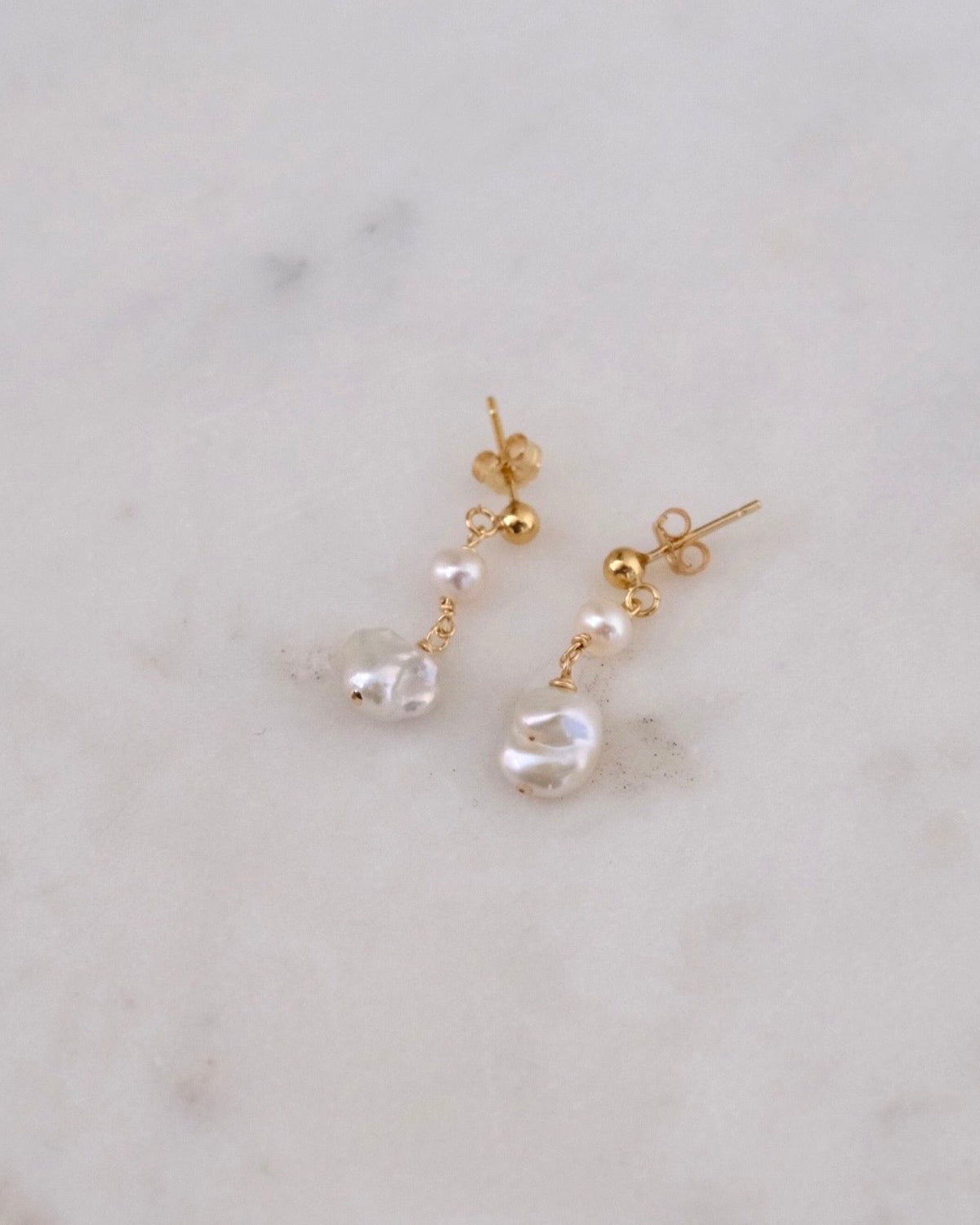 Keshi Dango Earrings