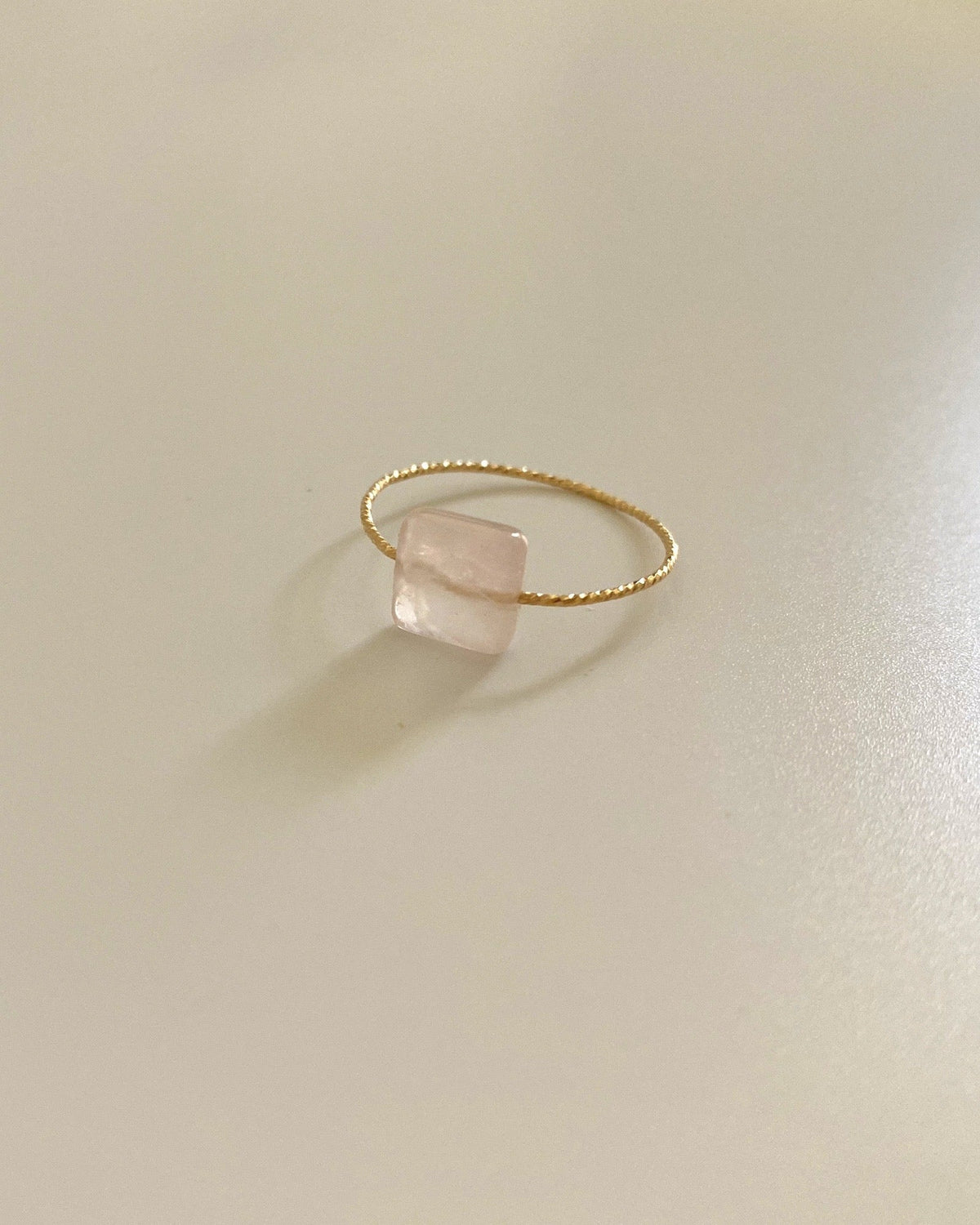 Daily Serenity Rings Square