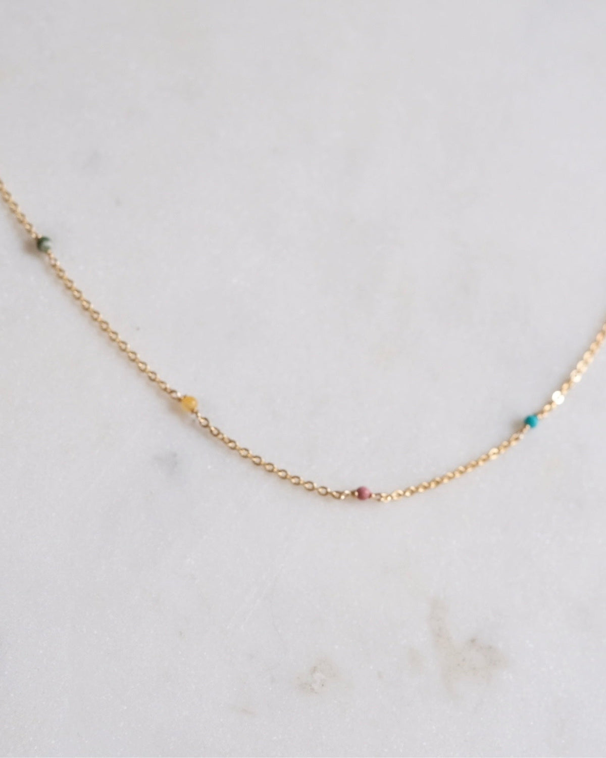 Pastel beaded Necklace