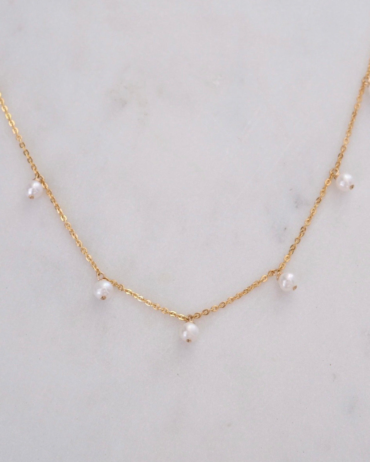 Pearl Bohemian Necklace