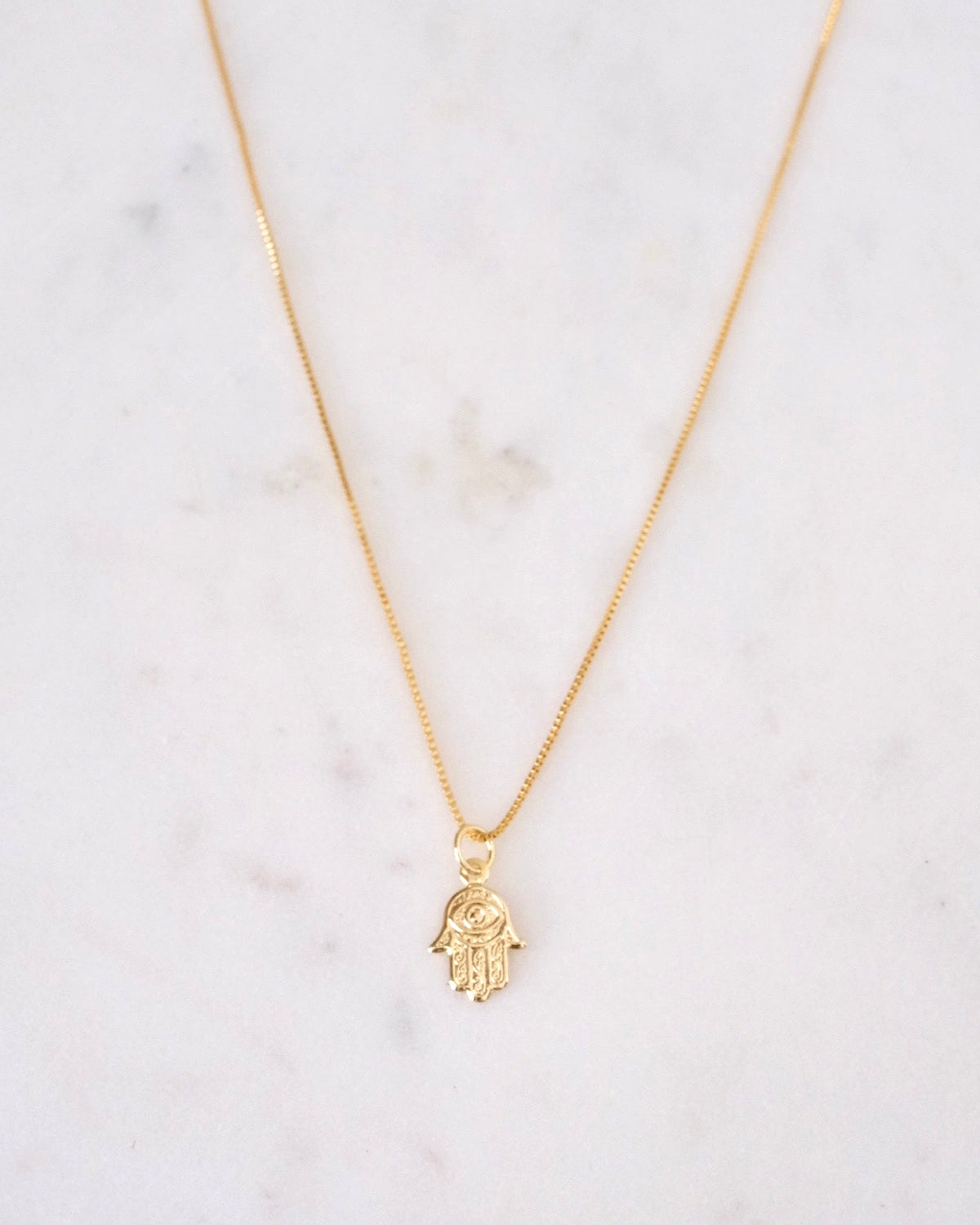 Little Hamsa necklace