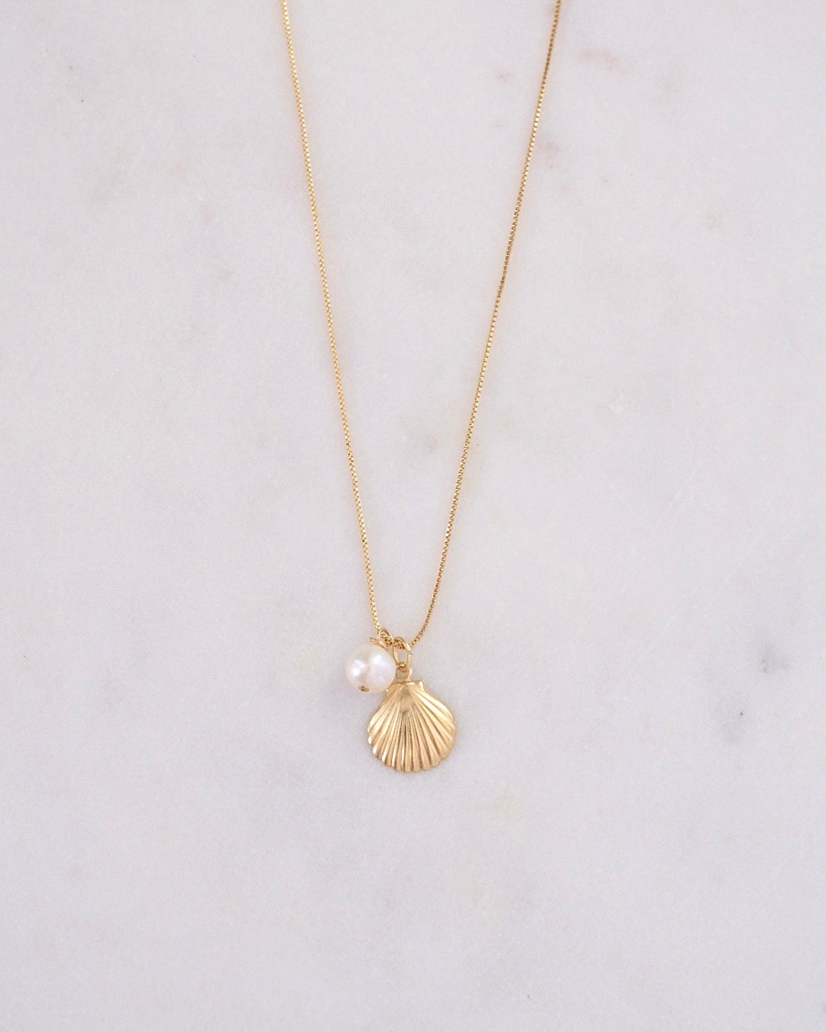 Pearl Shell Necklace