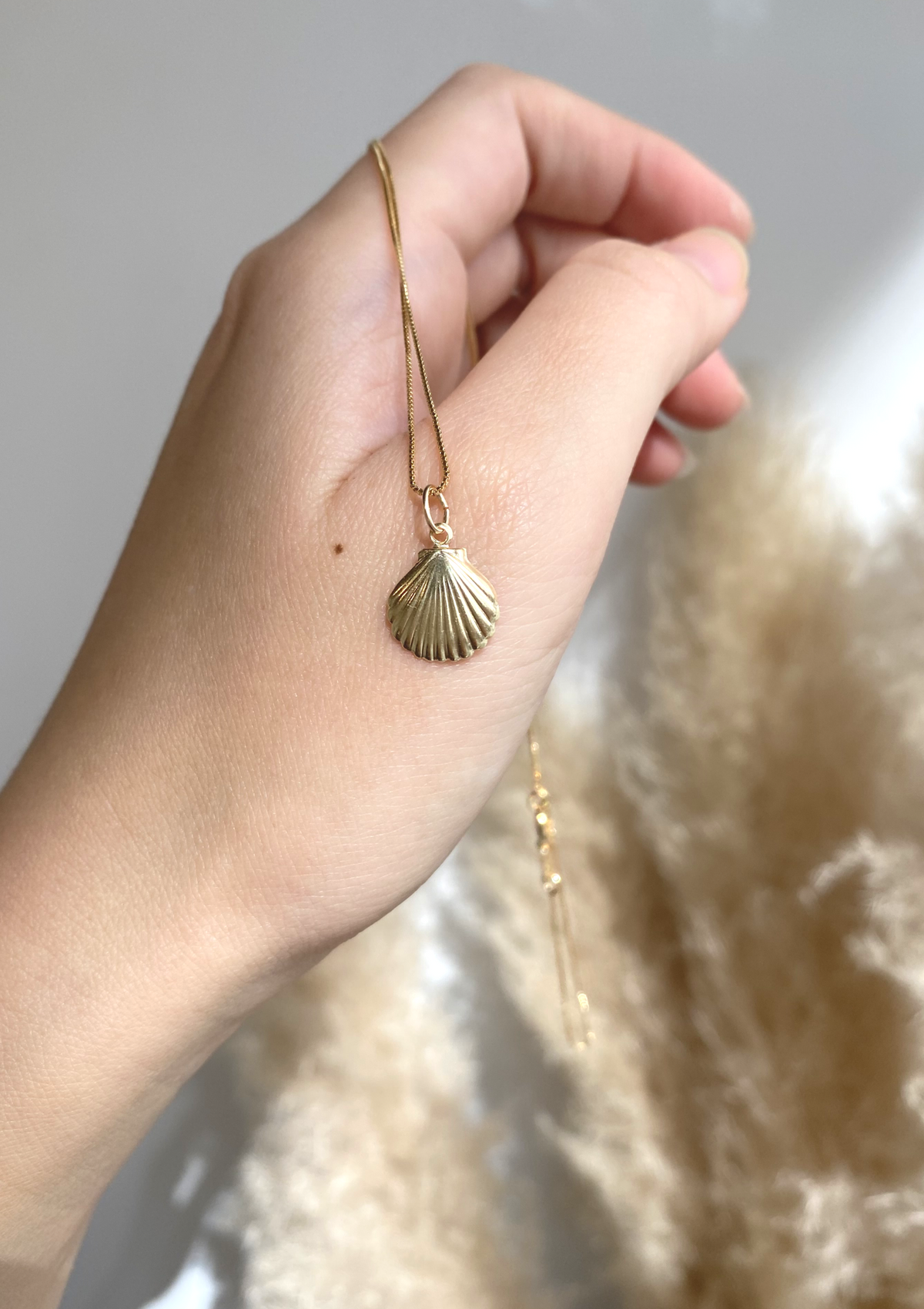 Shell Charm Necklace
