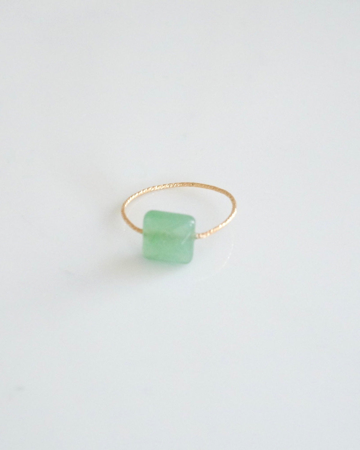 Aventurine Serenity Ring