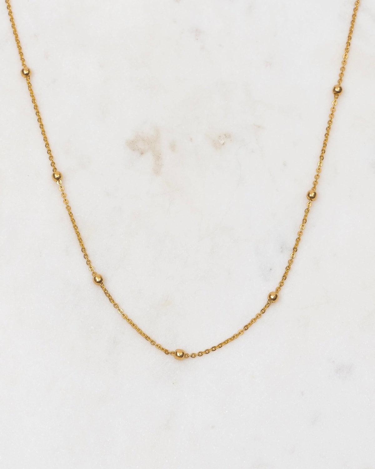 Bobble Chain Necklace