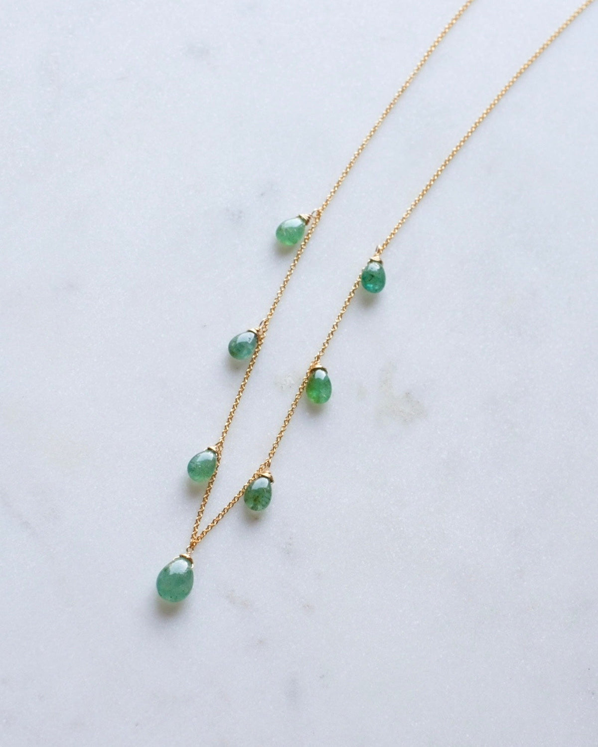 Gorgeous Emerald Princess Necklace