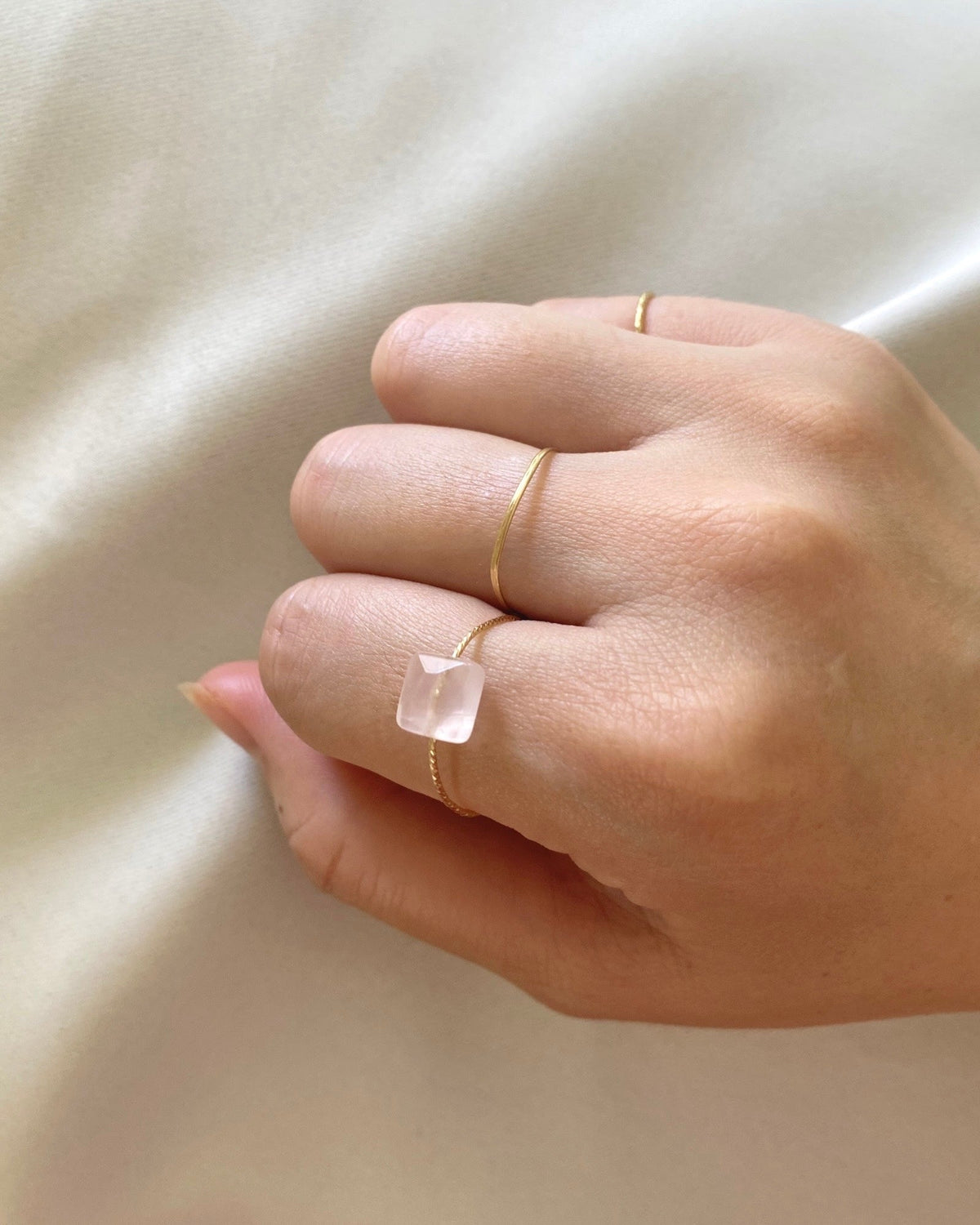 Daily Serenity Rings Square