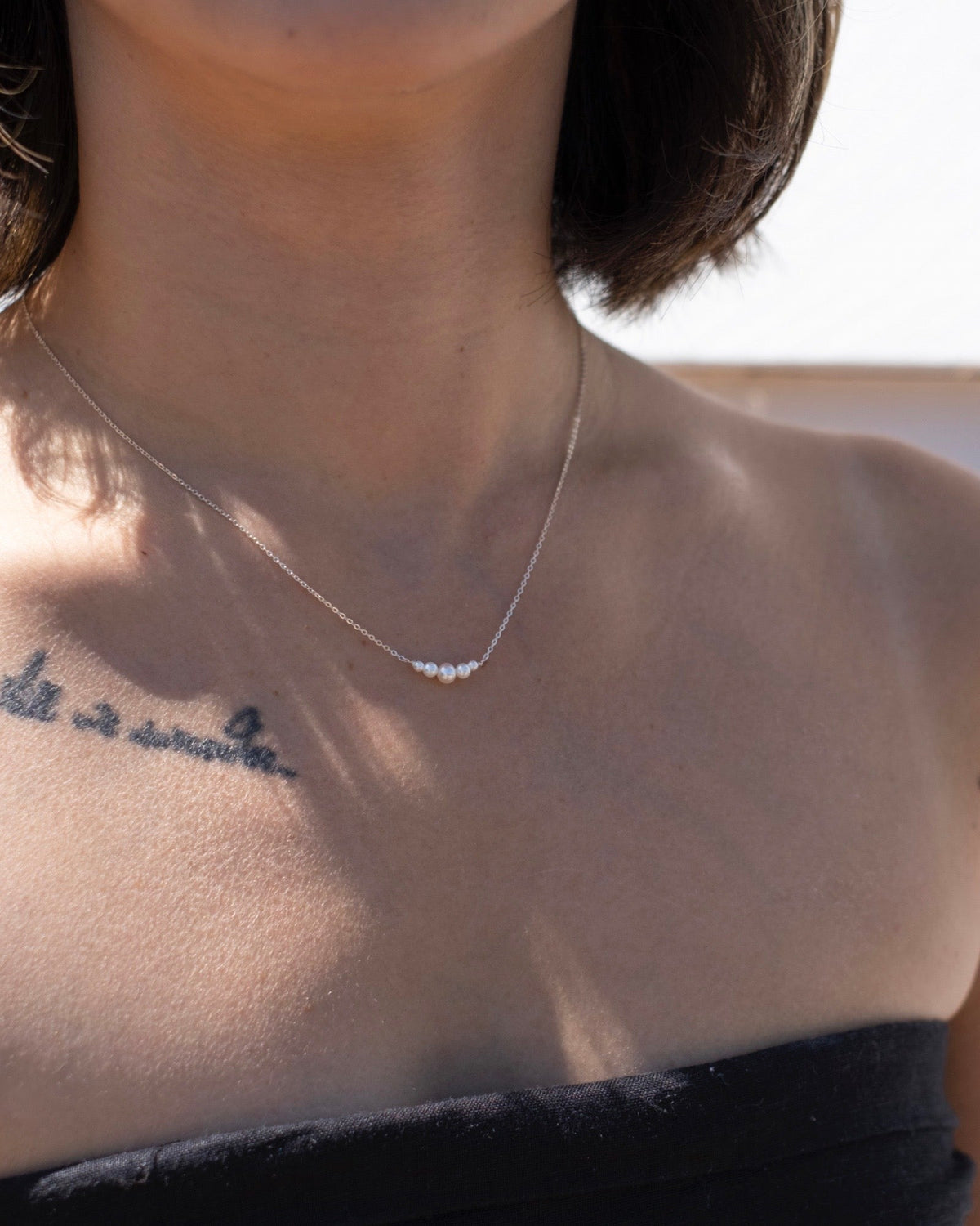 Orion Silver Necklace