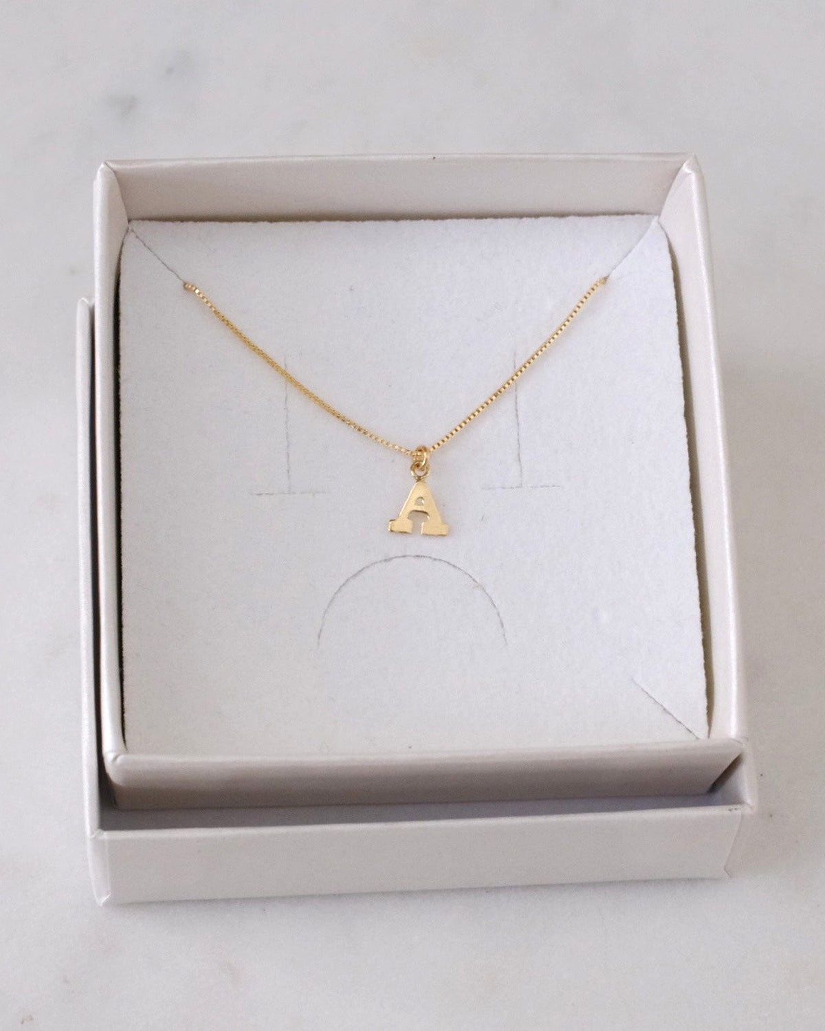 Initial letter Necklace