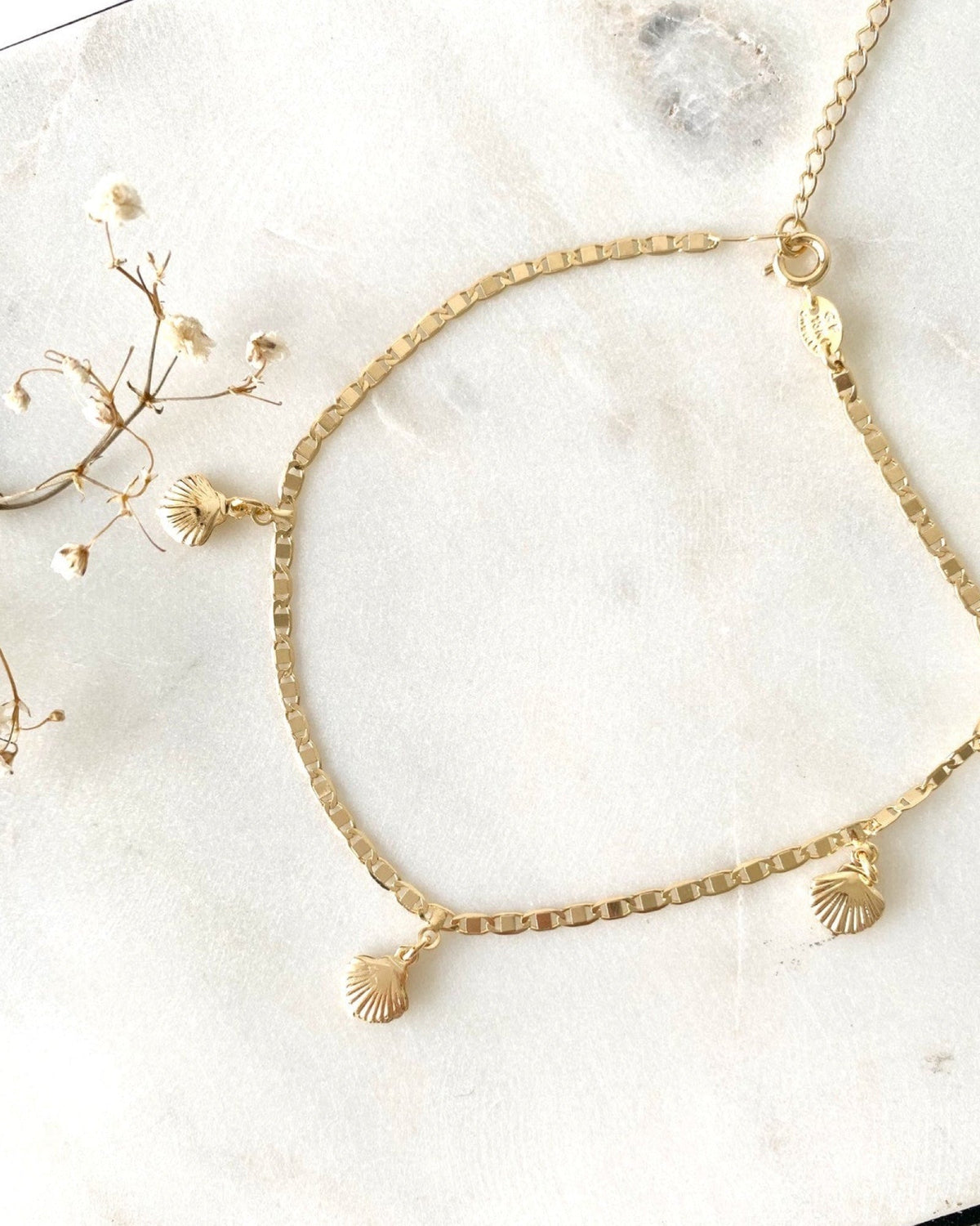Marine Vibe Anklet