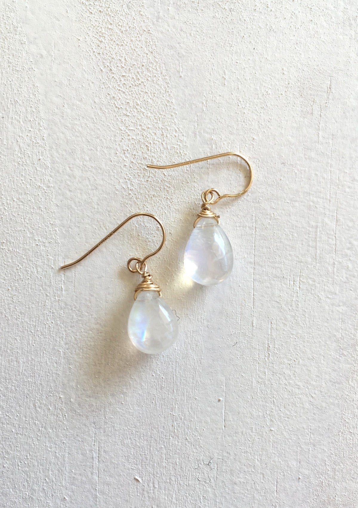 Moonstone Drop Earrings