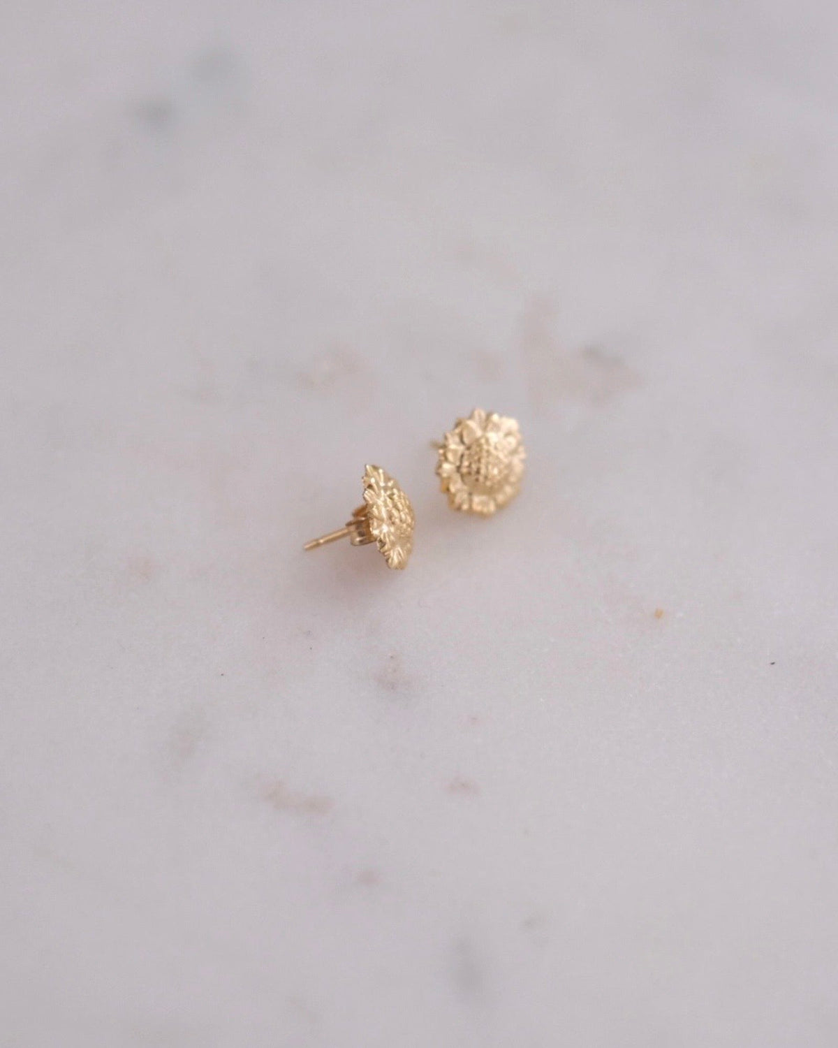 Sunflower Stud Earrings