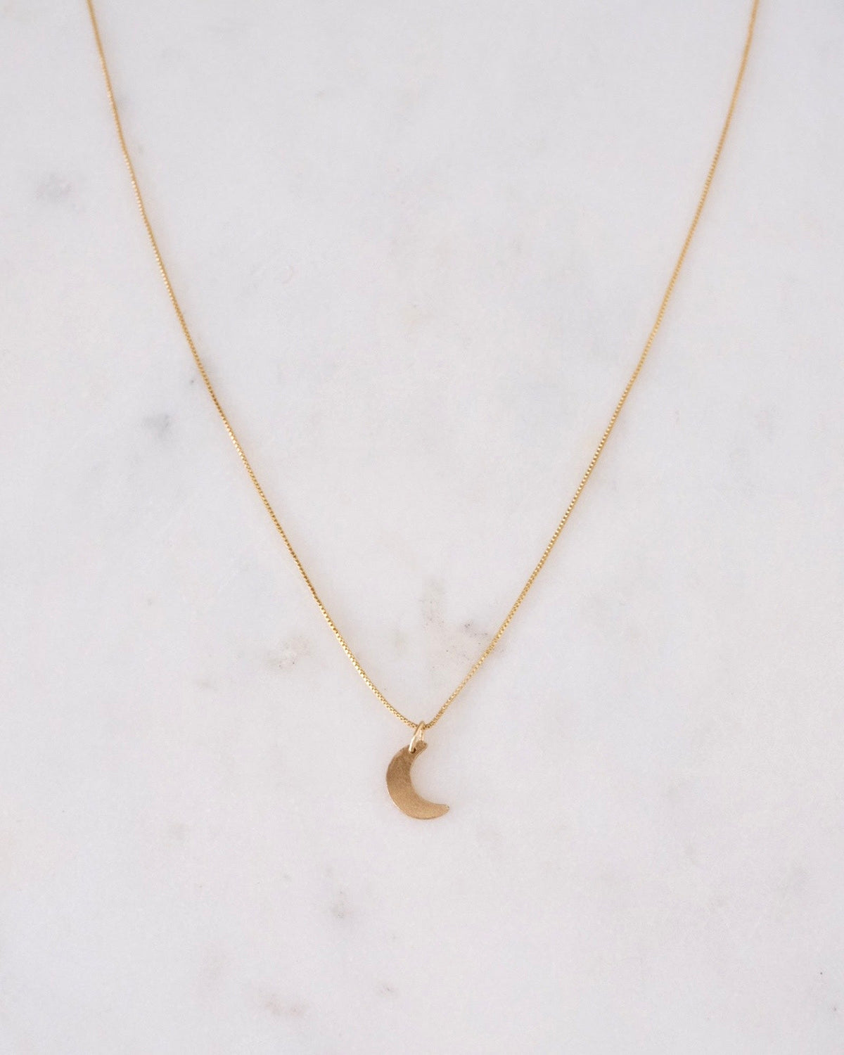 Crescent Necklace