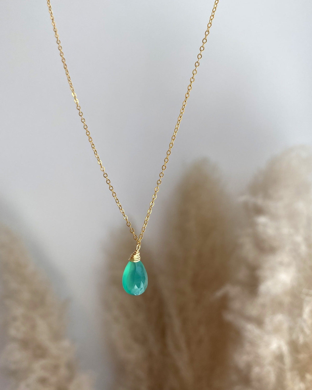 Green Onyx Necklace