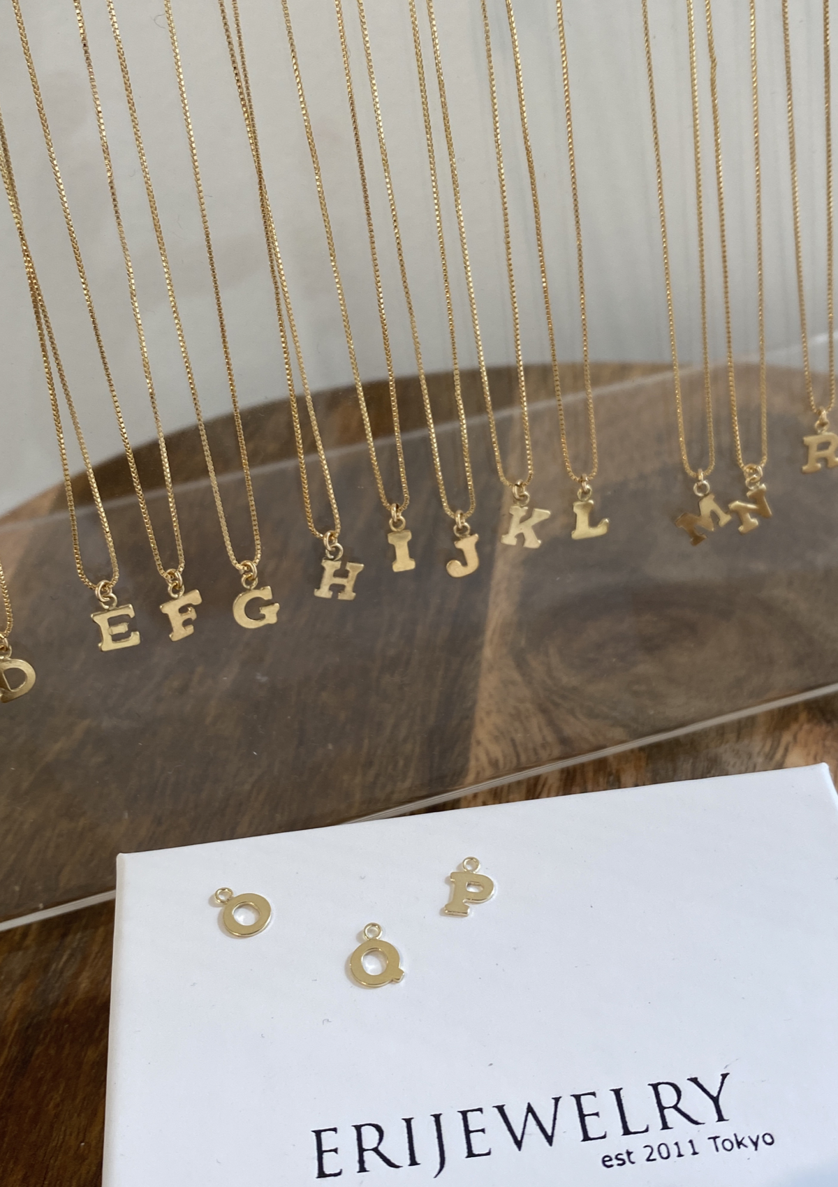 Initial letter Necklace