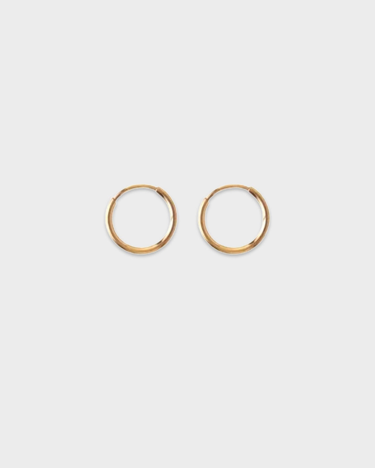 Petite Infinity Hoops (12mm)