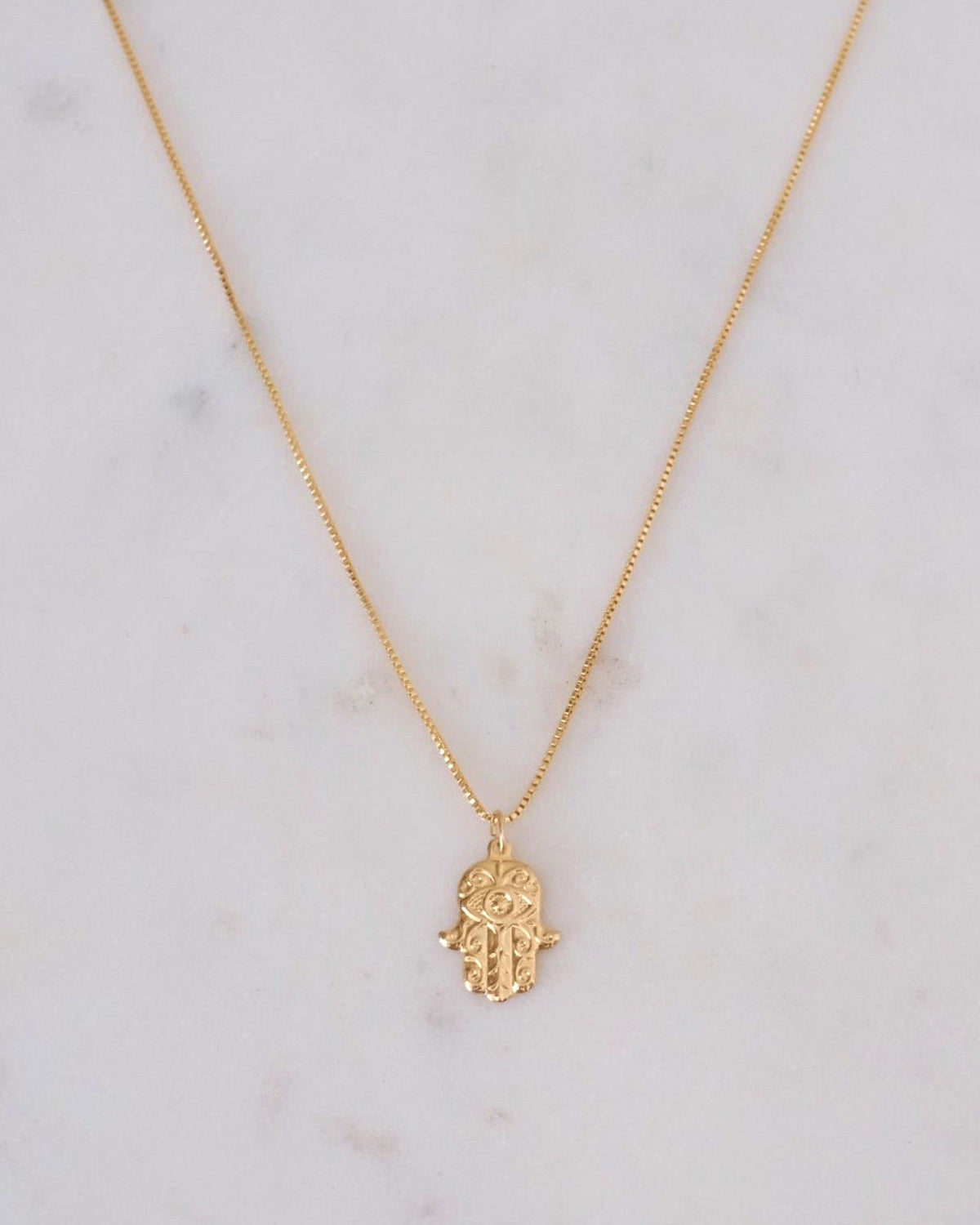 Hamsa Necklace