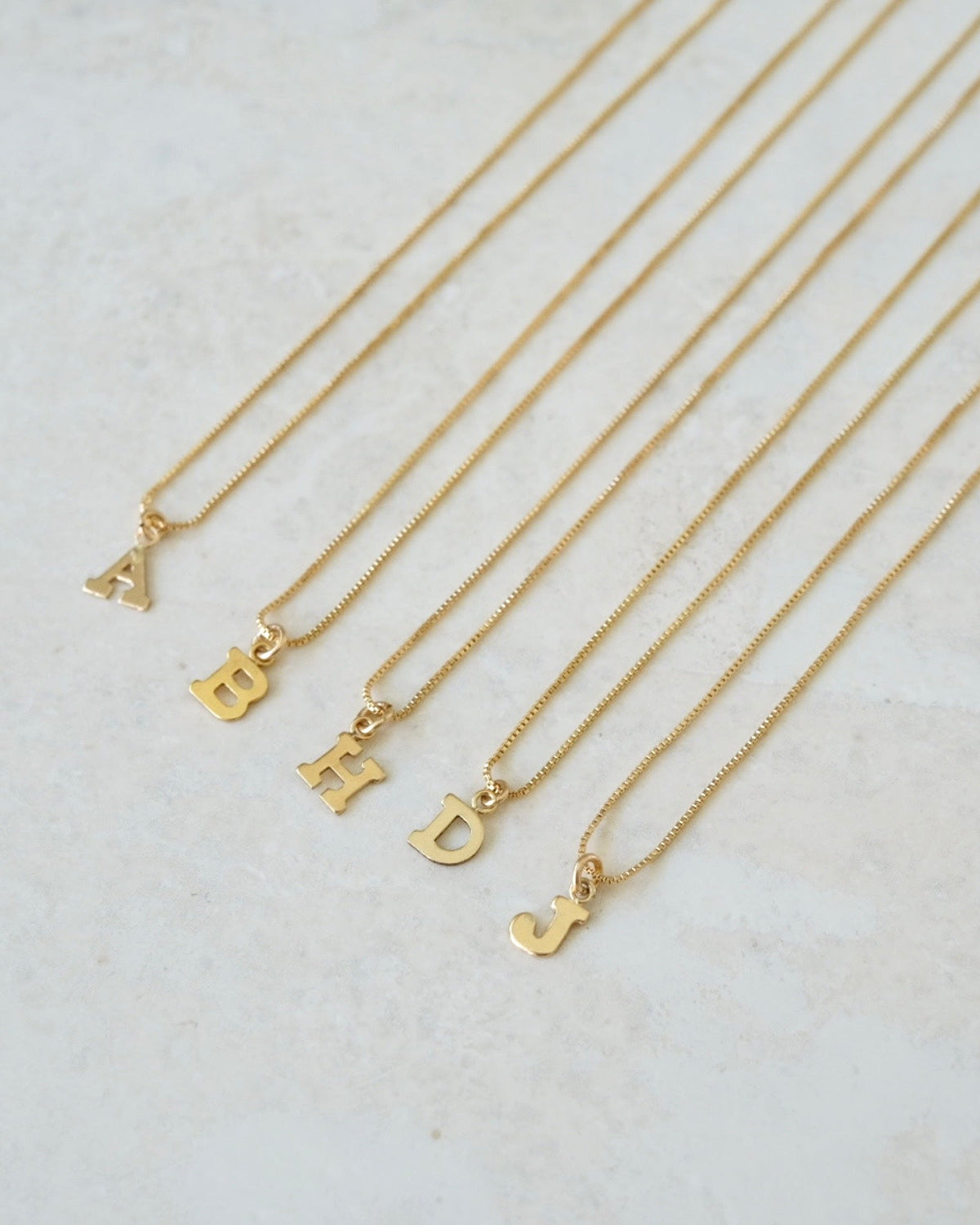 Initial letter Necklace