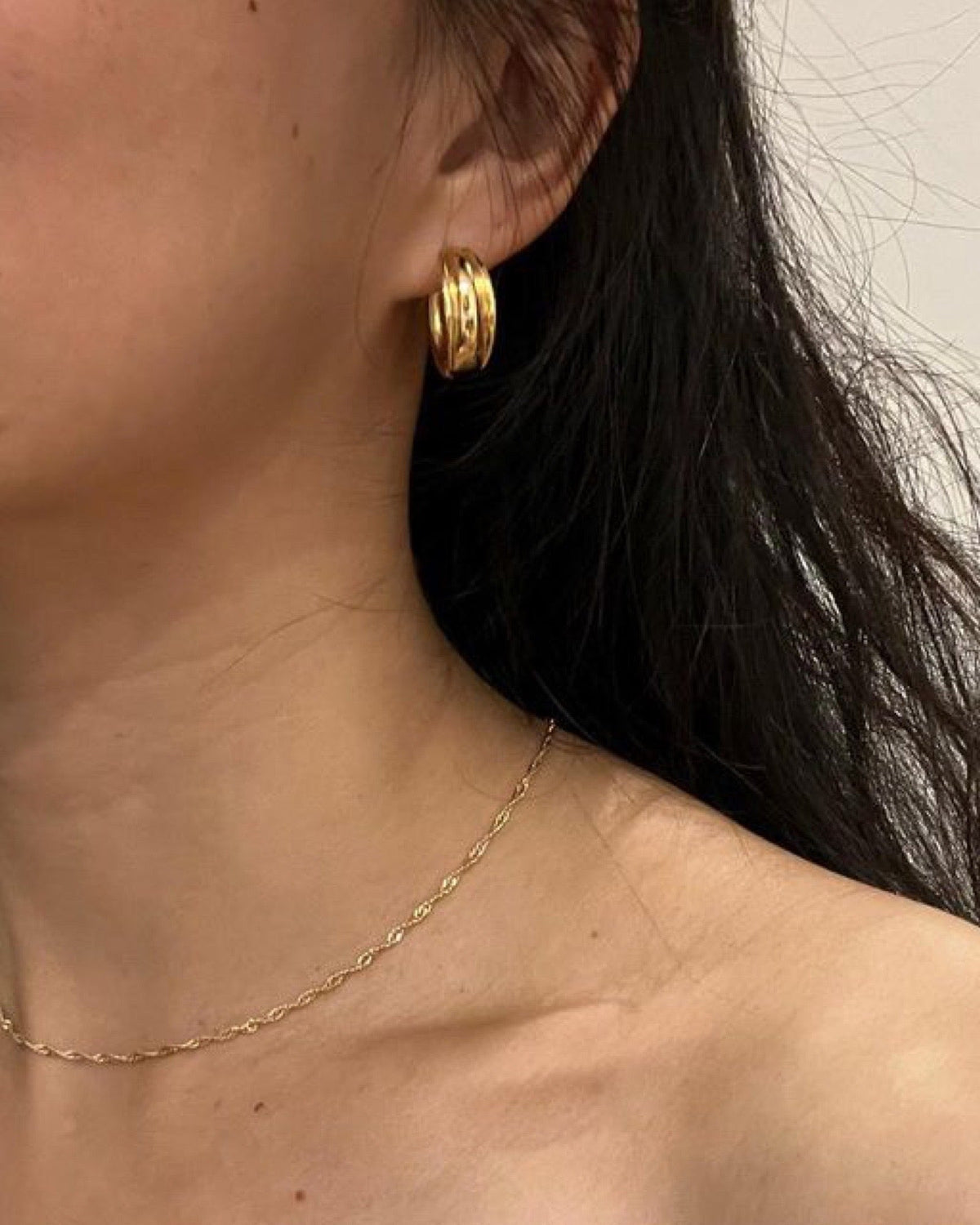 Bianca Hoop Earrings