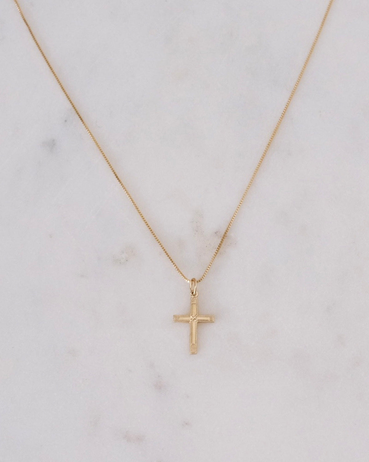 Cross Necklace