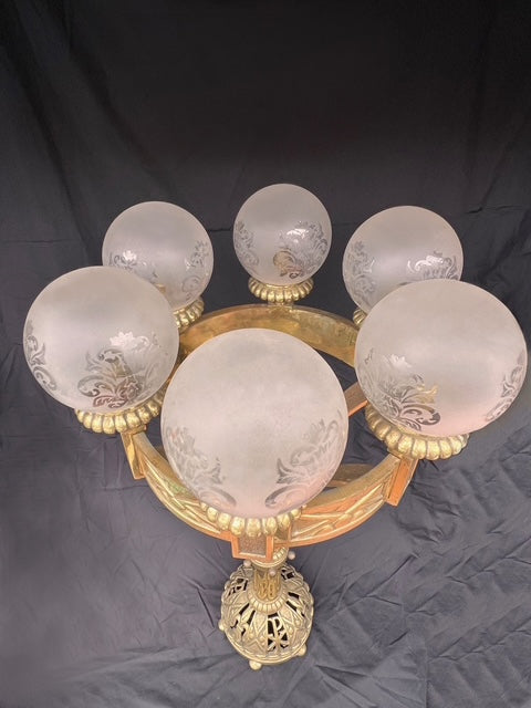 Antique Victorian Lamps