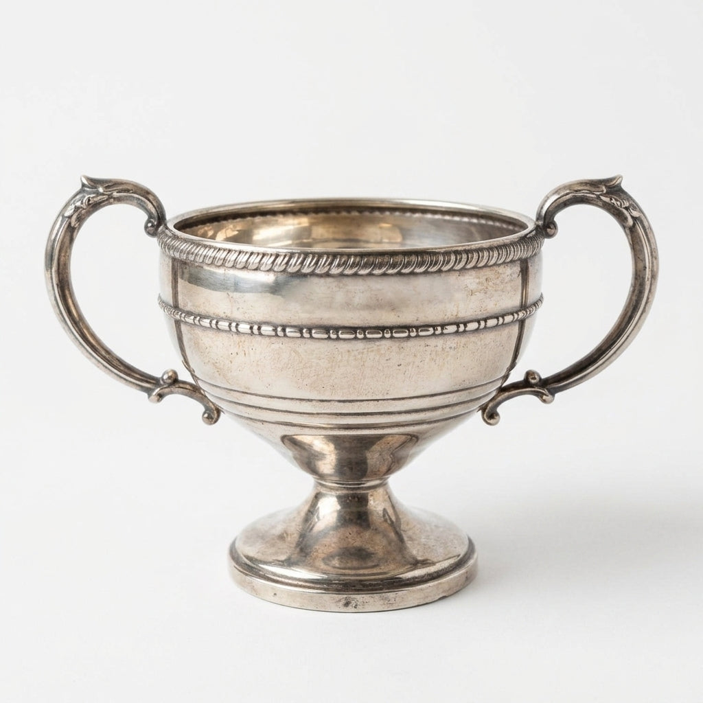 American Sterling Silver Milk Jug And Sugar Bowl Set With Weighted Bases