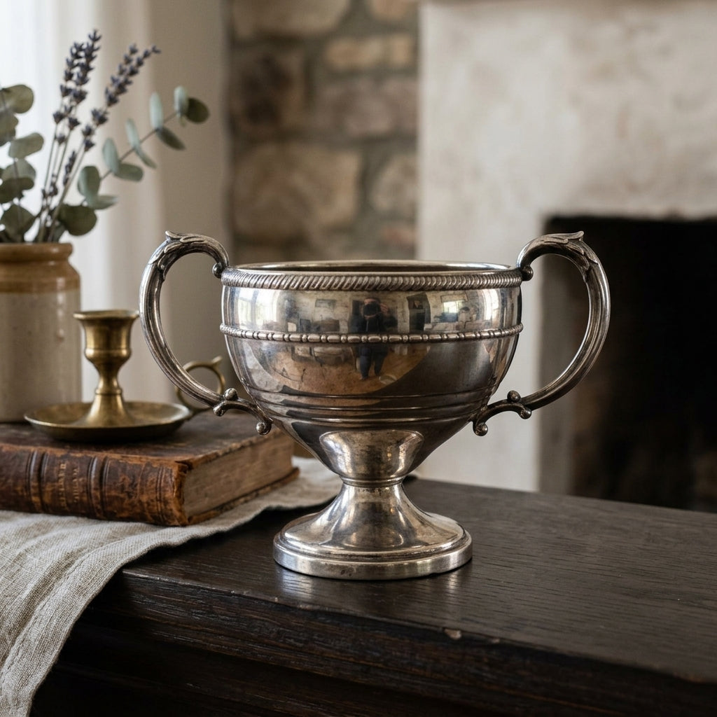 American Sterling Silver Milk Jug And Sugar Bowl Set With Weighted Bases