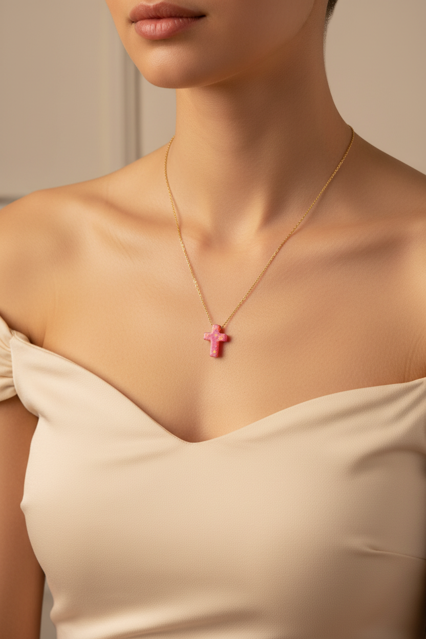 Styled Wear — On-Neck Editorial